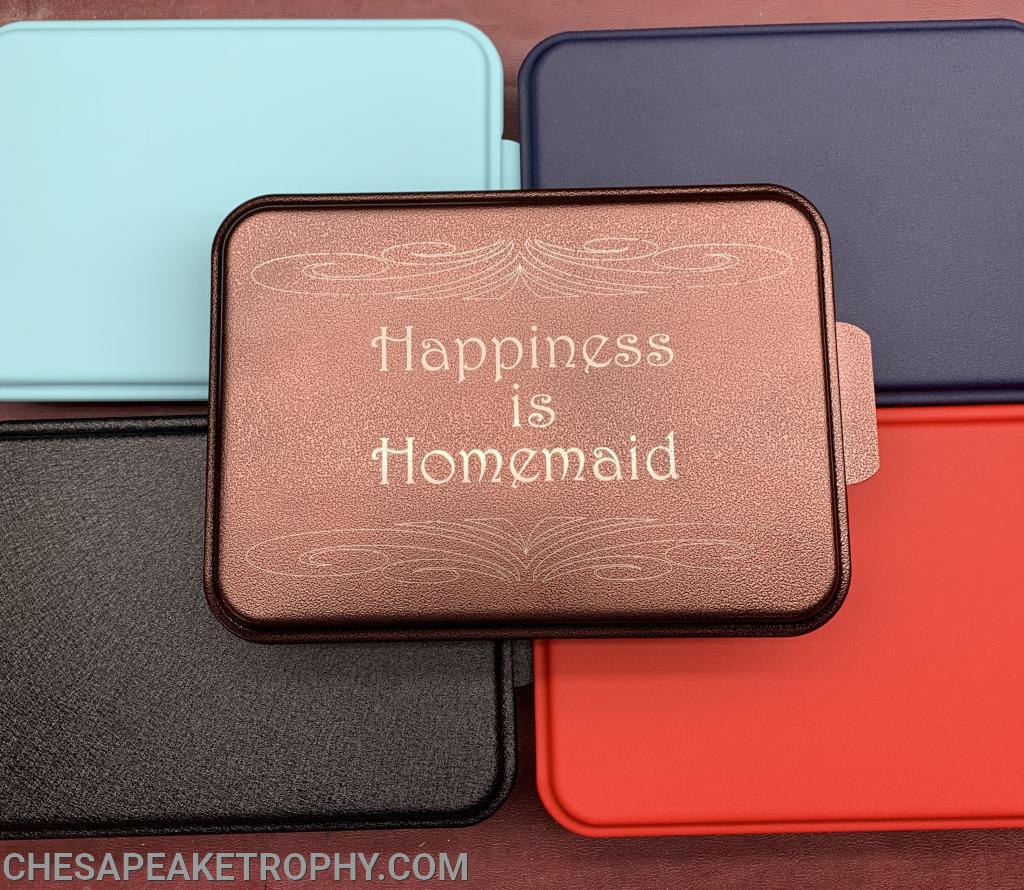 Personalized baking pan 9x13&rdquo;