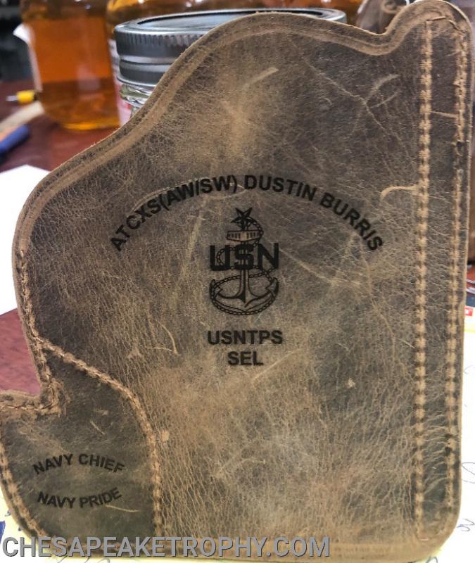 Lasered leather